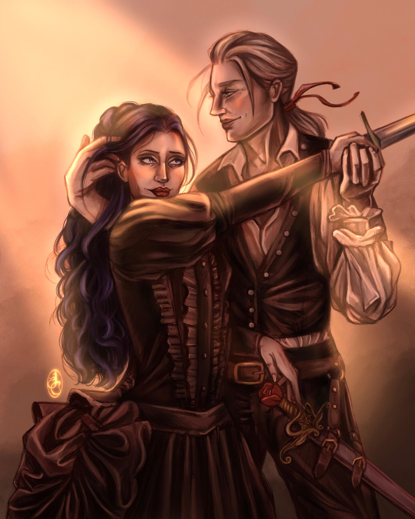 TDLR - Upon Your Sword