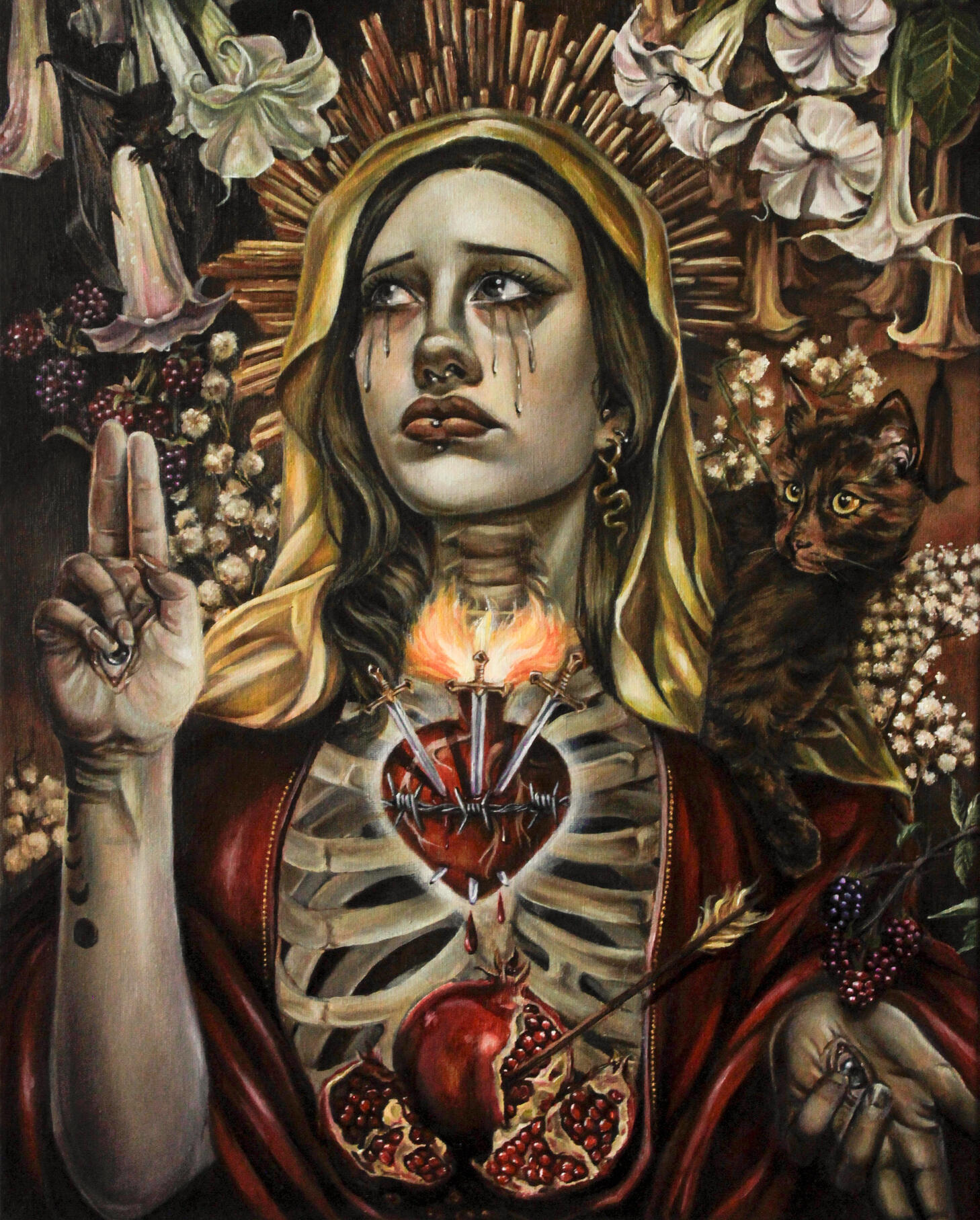 Lady of Melancholia